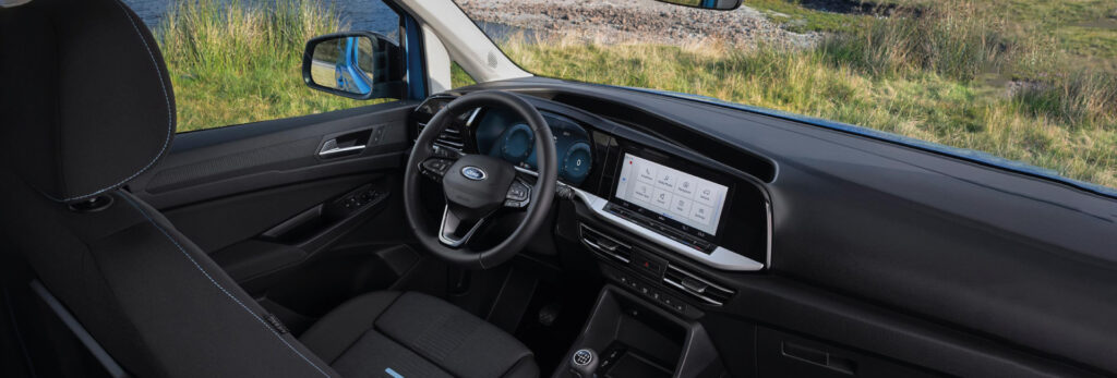Bild vom neuen Ford Tourneo Connect