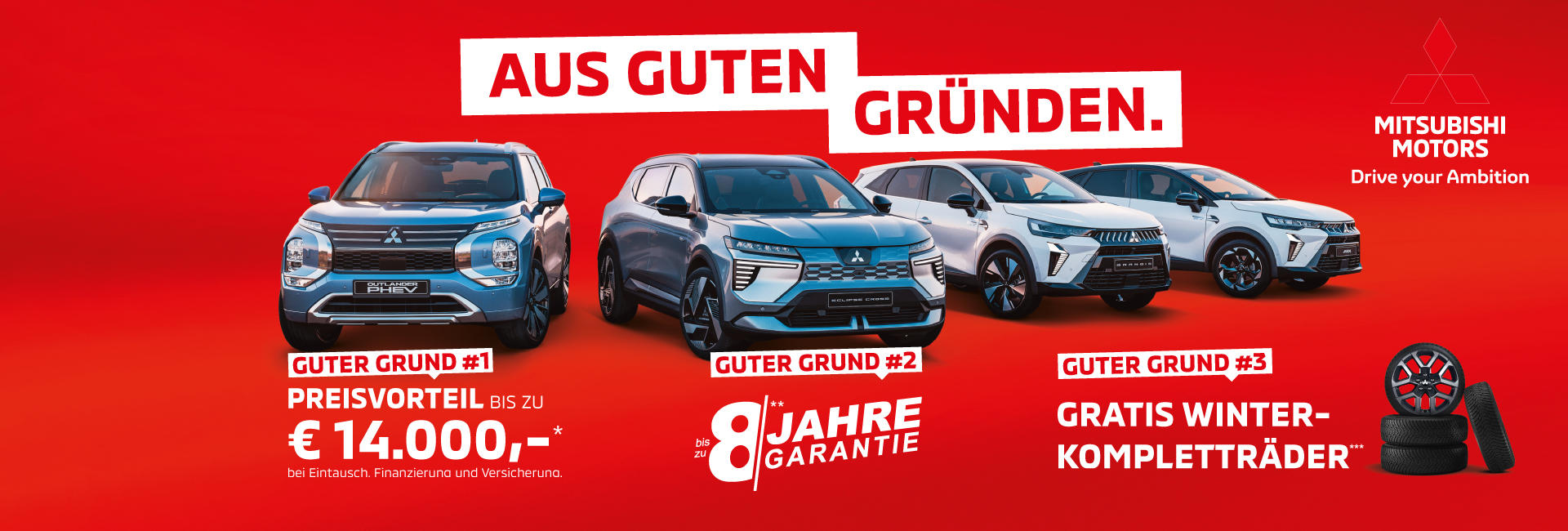 Aus guten Gründen